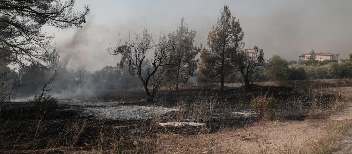 Φωτιά στη Βαρυμπόμπη: Αυτές είναι οι περιοχές που έχουν μείνει χωρίς ρεύμα